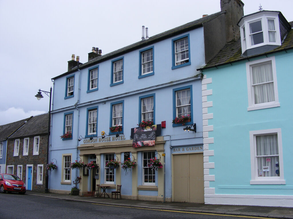 كيركودبرايت The Gordon House Hotel المظهر الخارجي الصورة